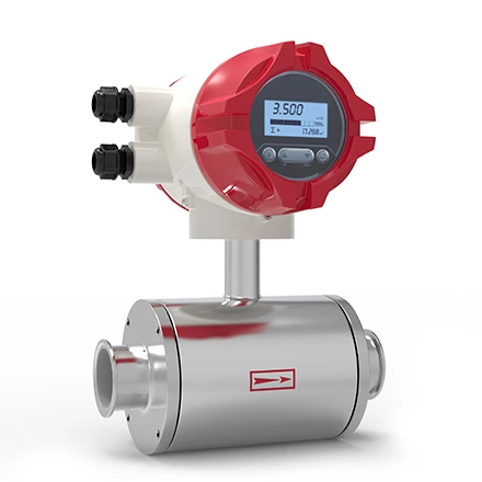 MEJ-LDG Sanitary electromagnetic flowmeter for food processing
