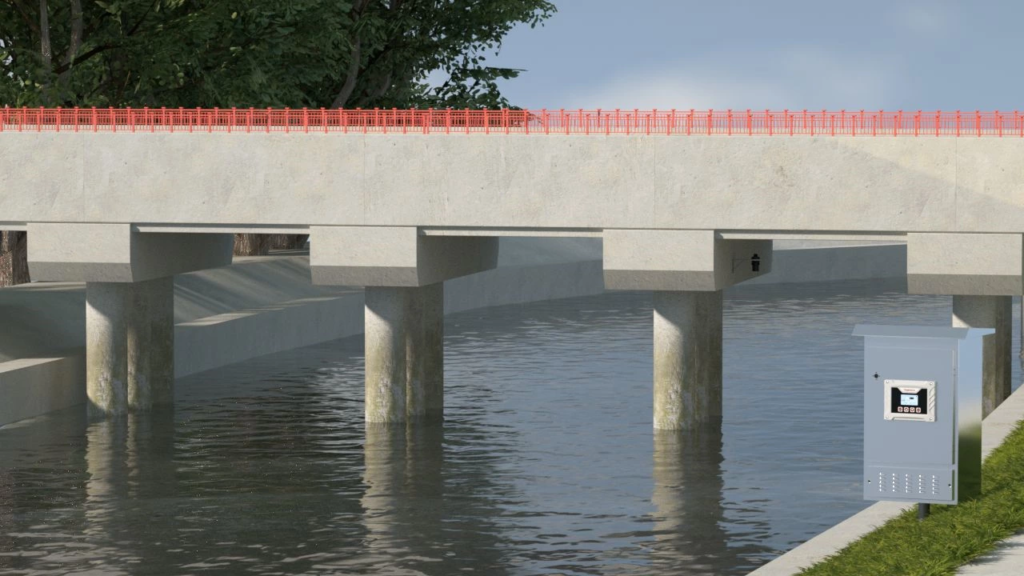 Application of Instruments in the Management of a Large Reservoir