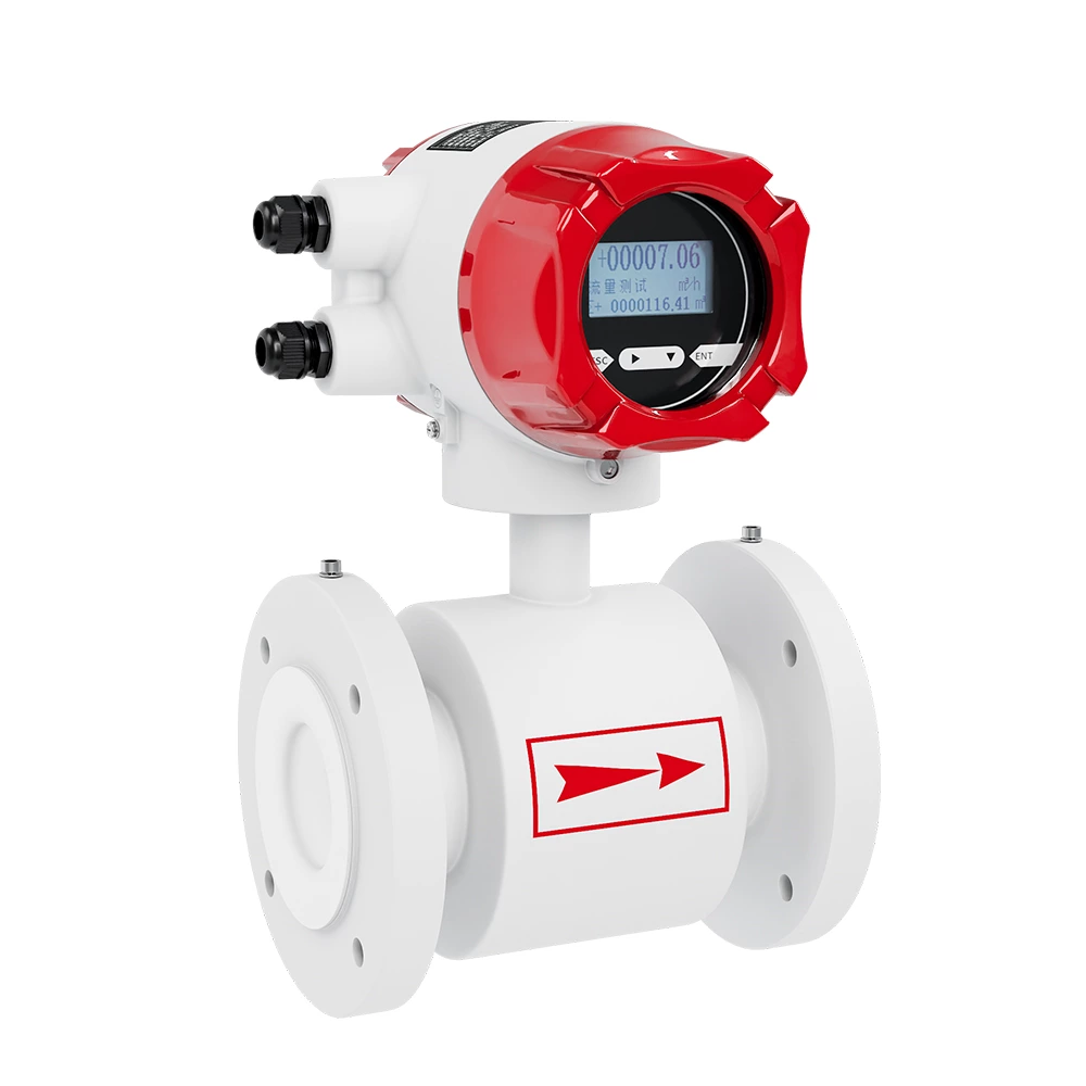MEJ-FMC400 Low Conductivity Electromagnetic flow meter