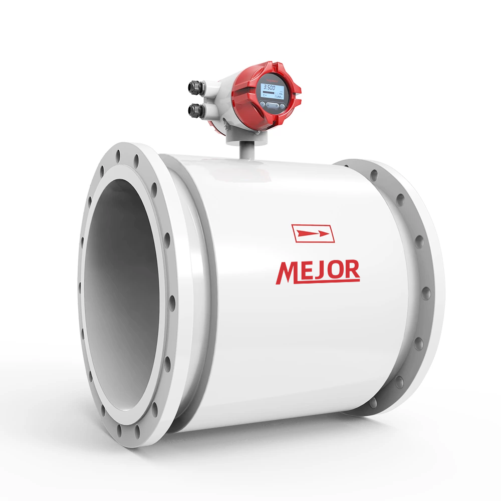 MEJ-LDG Carbon steel body electromagnetic flow meter