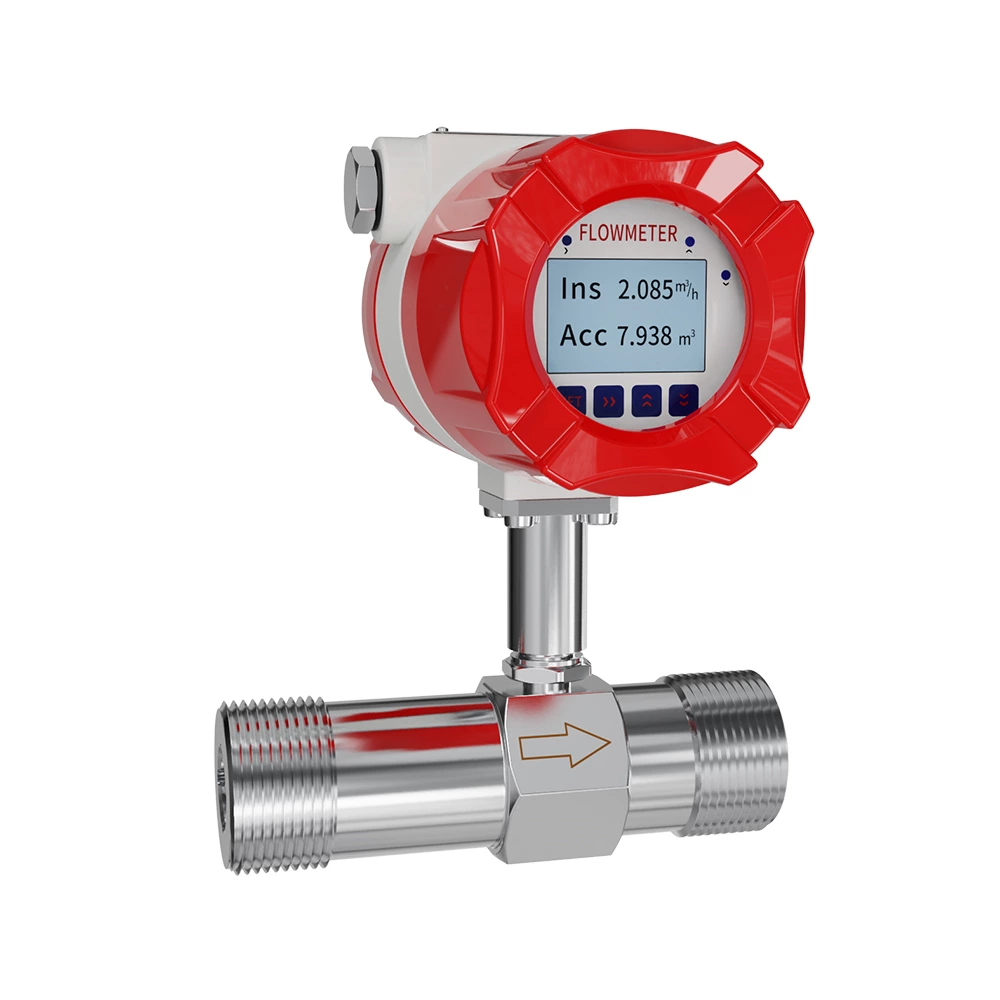 MEJ-LWGY Turbine flowmeter thread connection