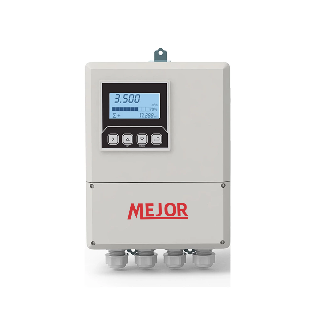 Magnetic flow transmitter