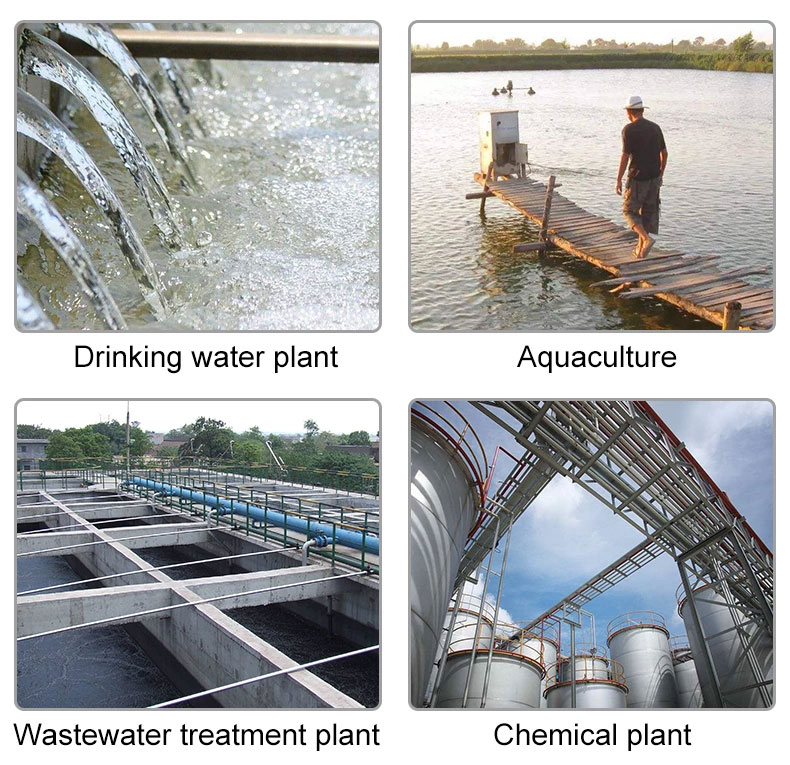 Water level measuring instrument liquid level sensor