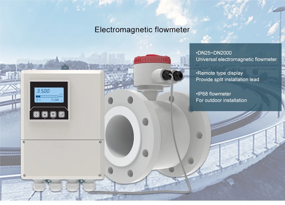 Remote transmission electromagnetic flowmeter: an intelligent choice for industrial flow monitoring