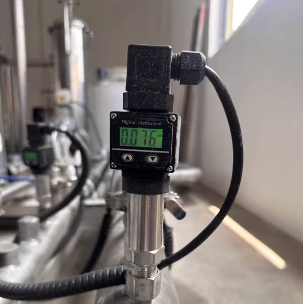 Hirschmann Temperature Sensor