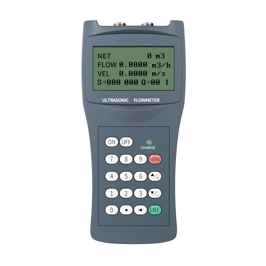 MEJ-2100H Handheld ultrasonic flowmeter