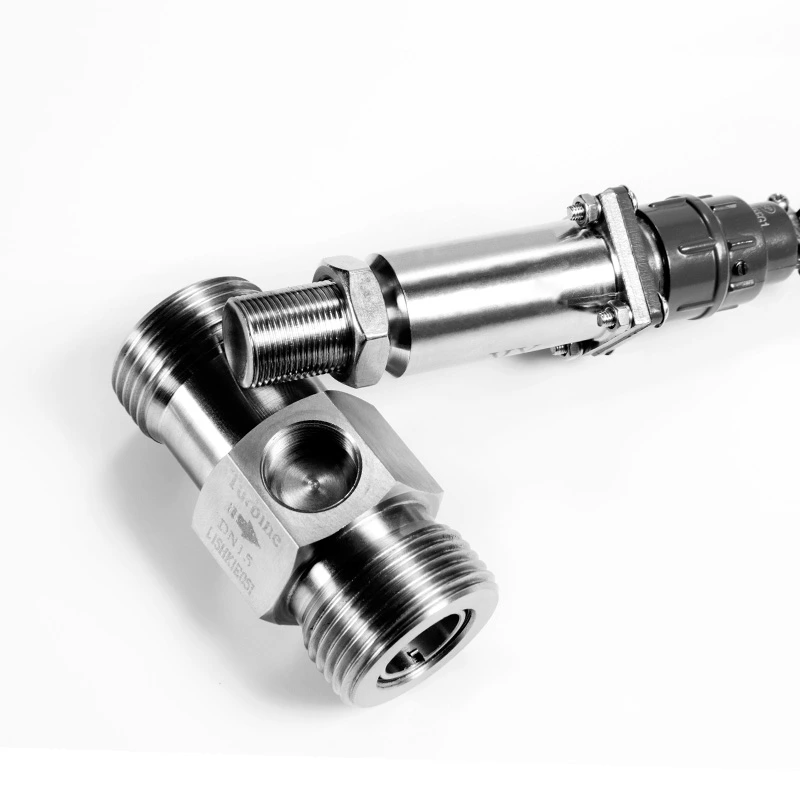 MEJ-LWGY Turbine flow sensor thread connection