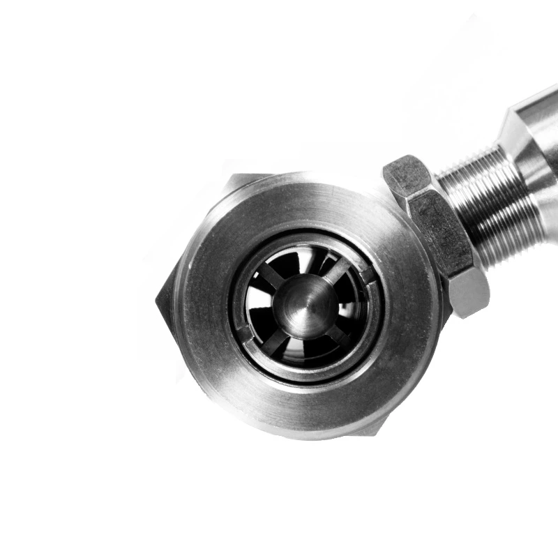 MEJ-LWGY Turbine flow sensor thread connection