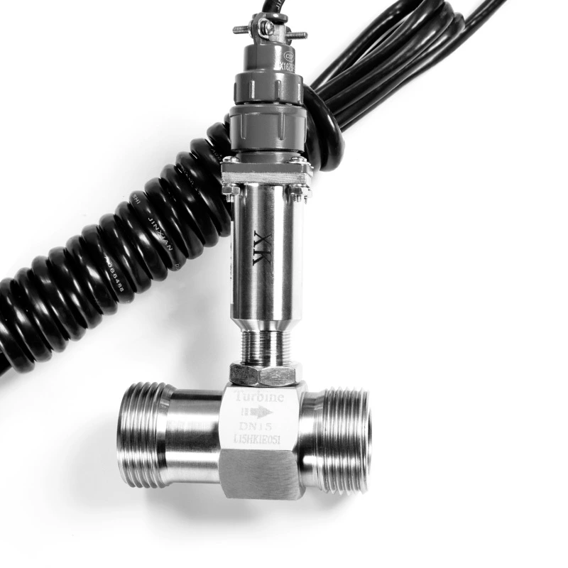 MEJ-LWGY Turbine flow sensor thread connection