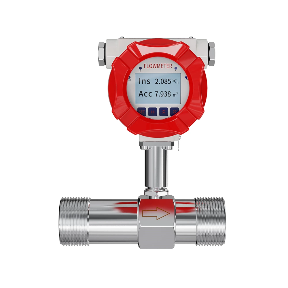 MEJ-LWGY Turbine flowmeter thread connection