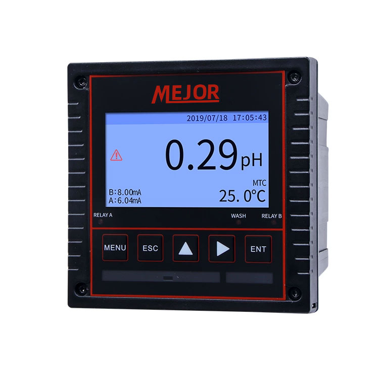 MEJ-PH8.0 pH ORP meter