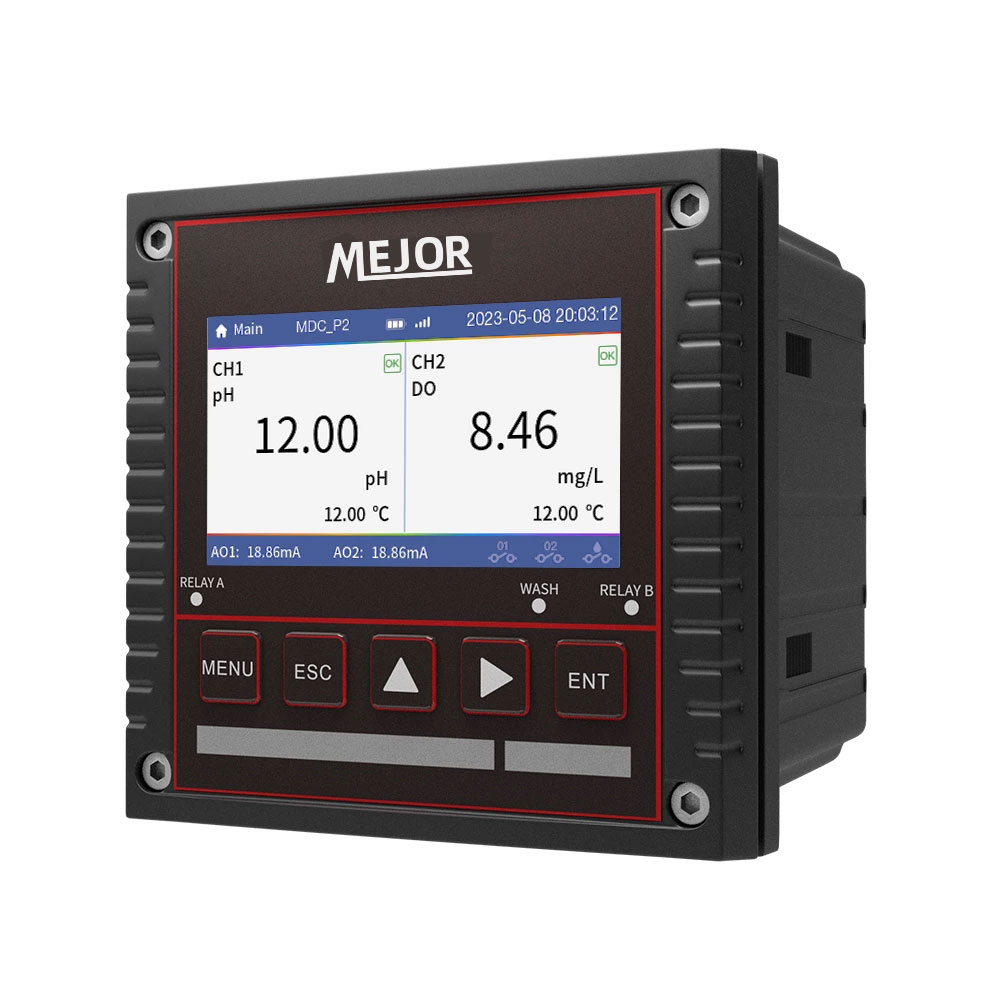 PH Controller MEJ-MDC-P2 Dual Channel Universal Controller