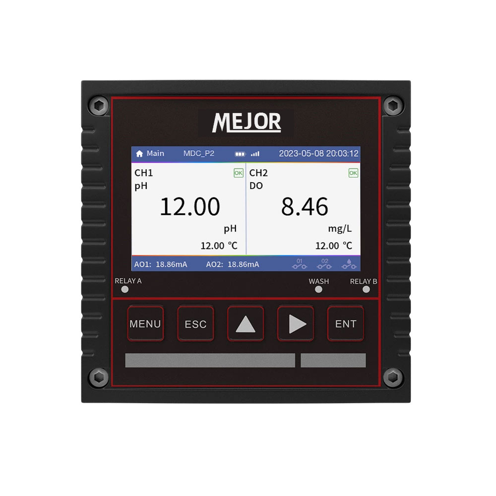 PH Controller MEJ-MDC-P2 Dual Channel Universal Controller