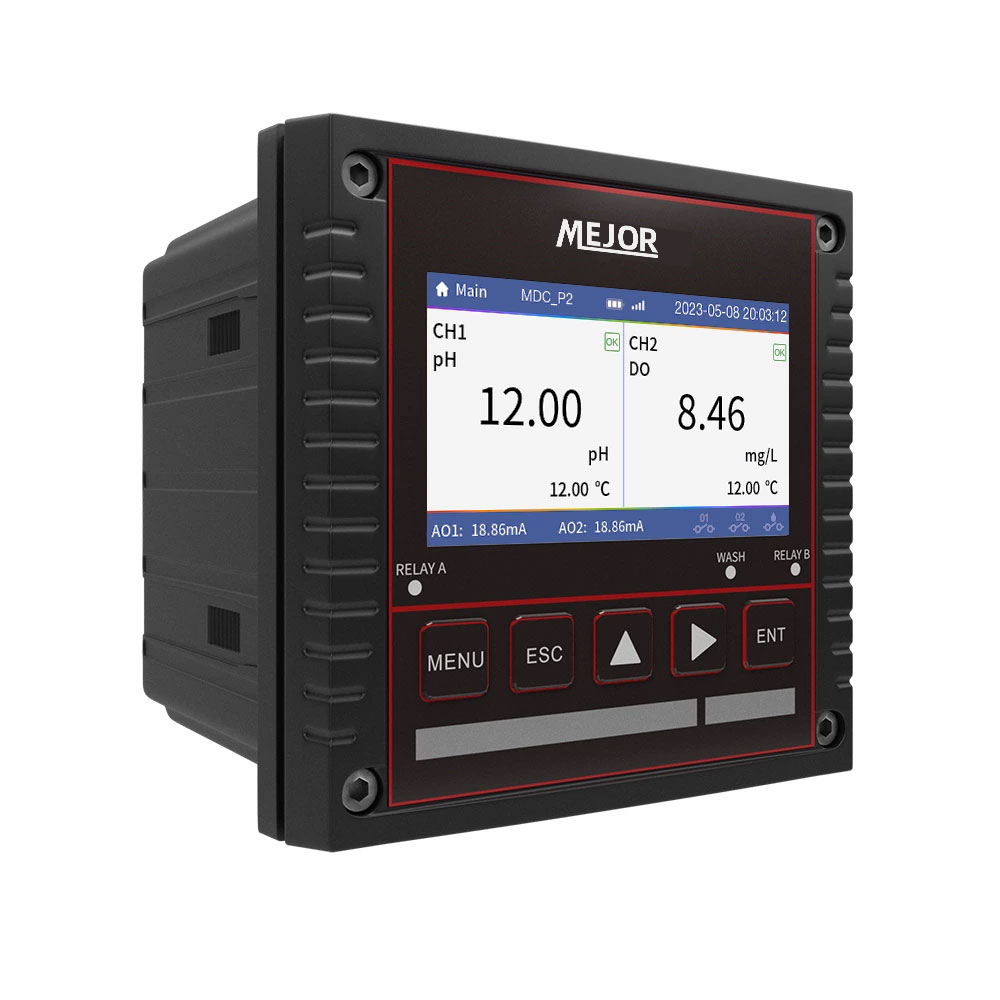 PH Controller MEJ-MDC-P2 Dual Channel Universal Controller