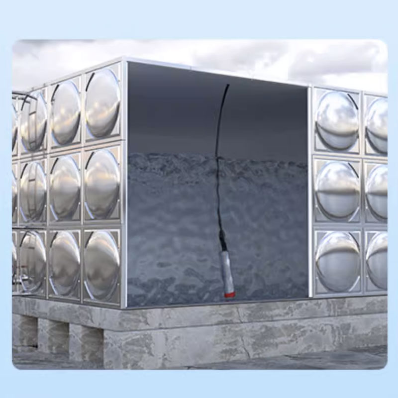 Input type liquid level gauge