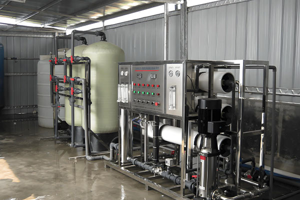 water treatment plants