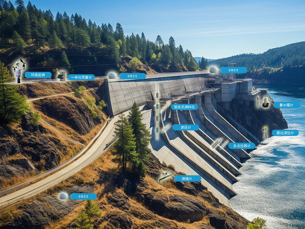 Automation-control-of-hydraulic-engineering