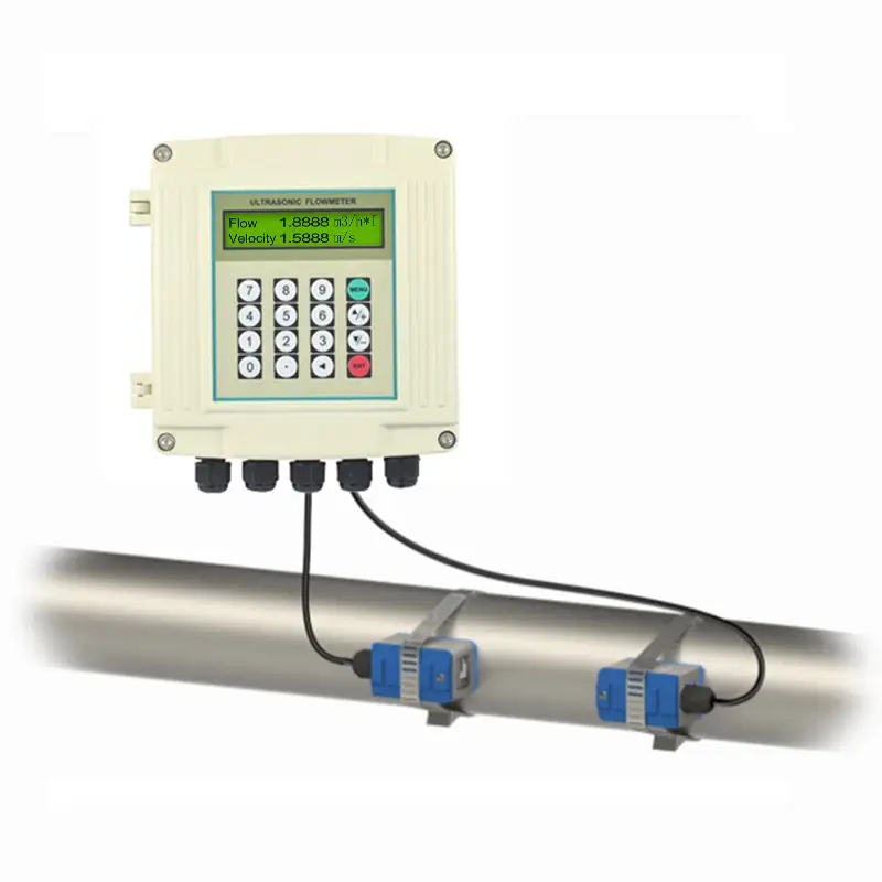 MEJ-1158S Wall mounted ultrasonic flowmeter
