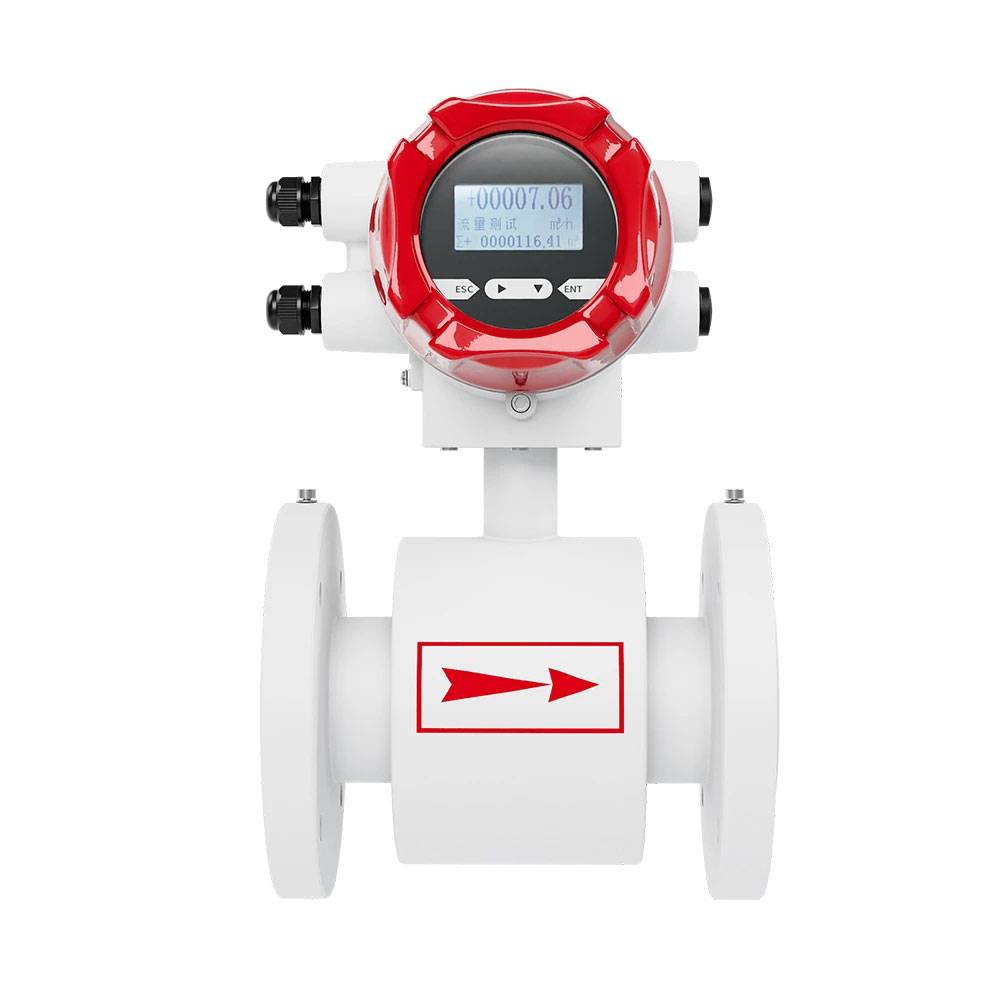 MEJ-FMC400-Low-Conductivity-Electromagnetic-flow-meter