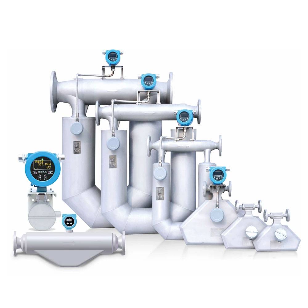 Coriolis mass flowmeter